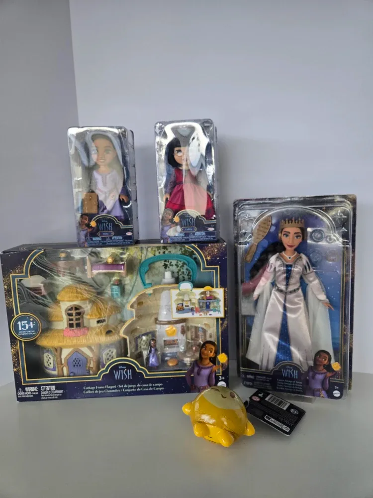 Brand new Disney's wish toy lot