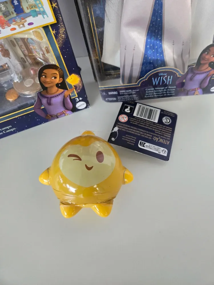 Brand new Disney's wish toy lot image indicator(2)