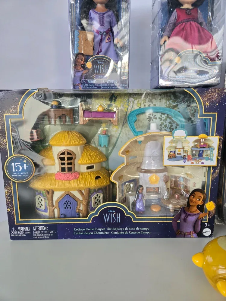 Brand new Disney's wish toy lot image indicator(5)