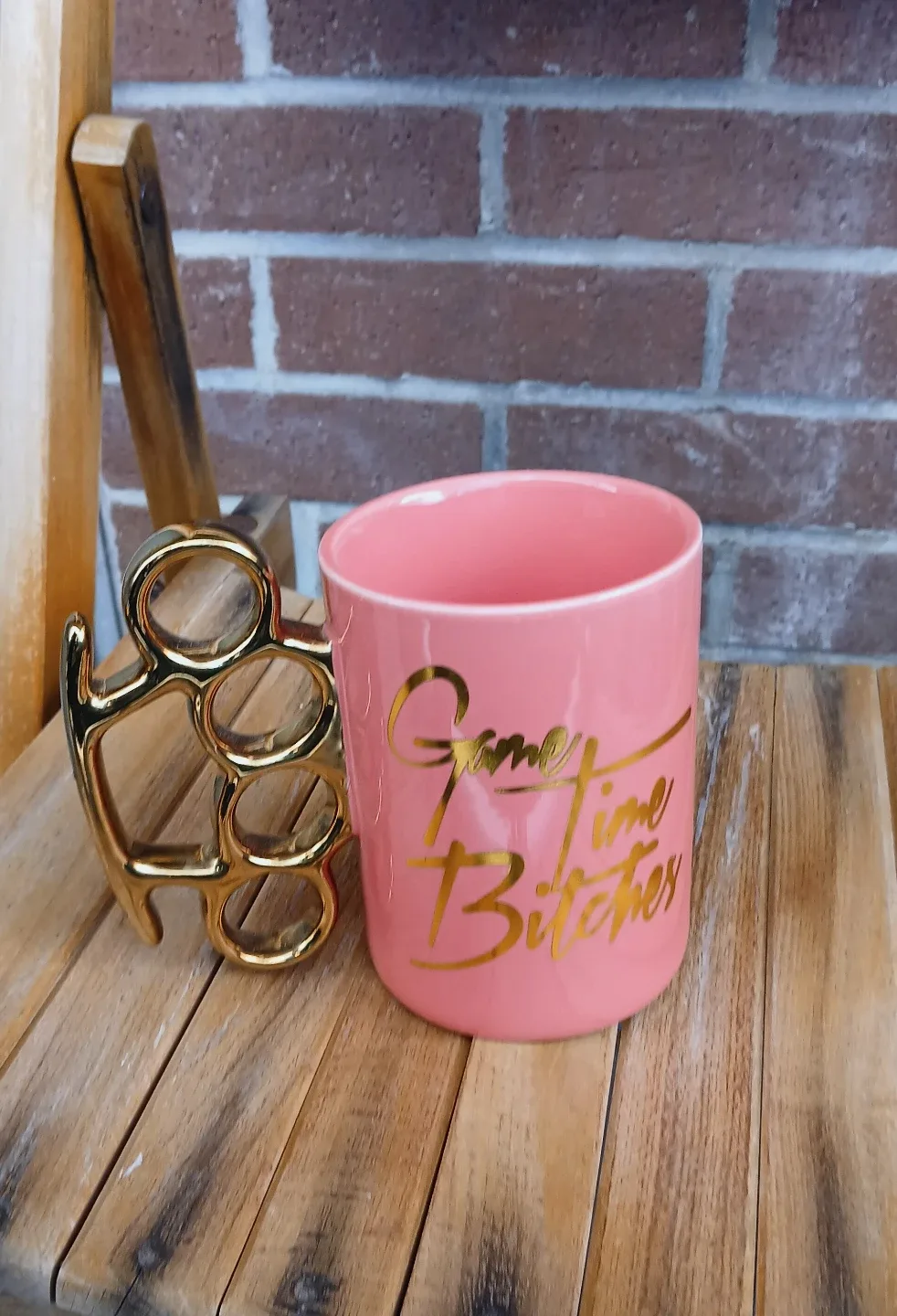 Spencer Gifts "Game Time" Mug thumbnail