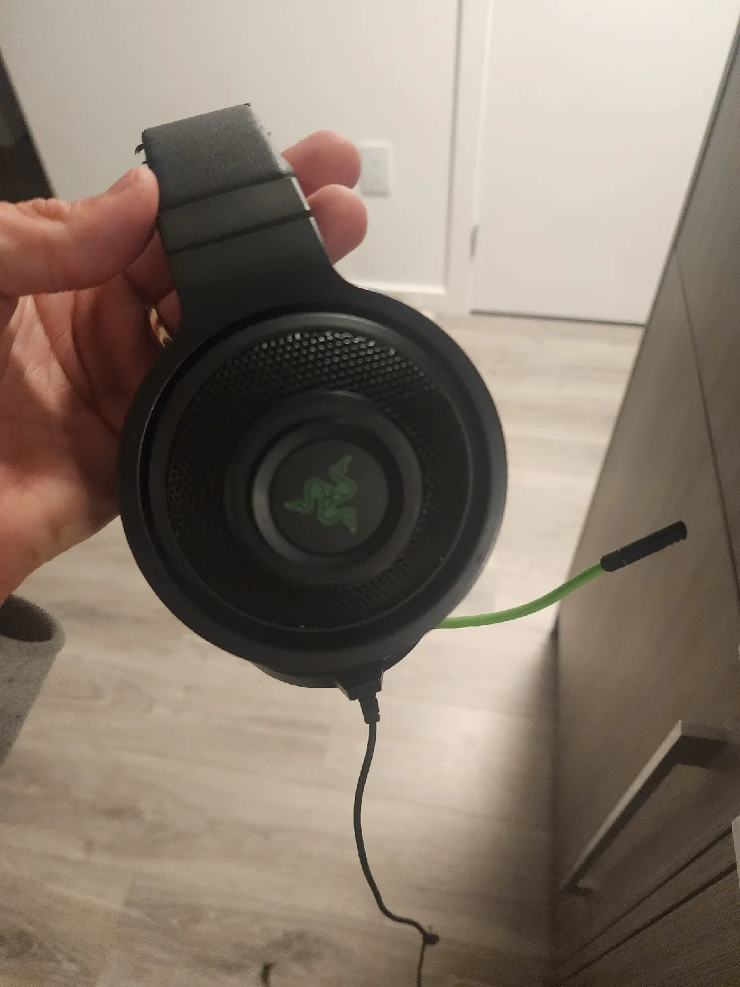 Razer Gaming Headset - Black & Green image indicator(3)