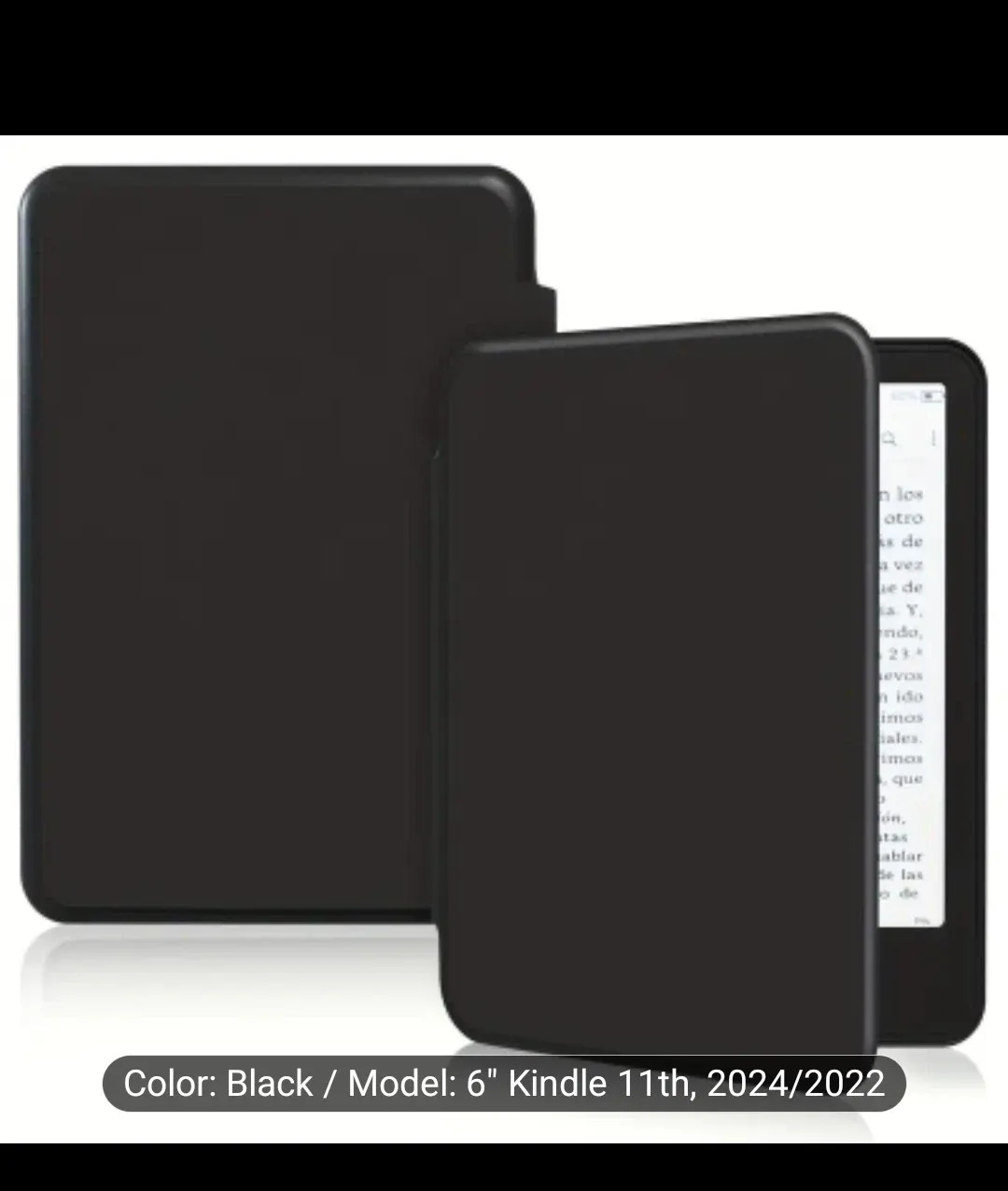 Ebook " Case - Black (for kindle)