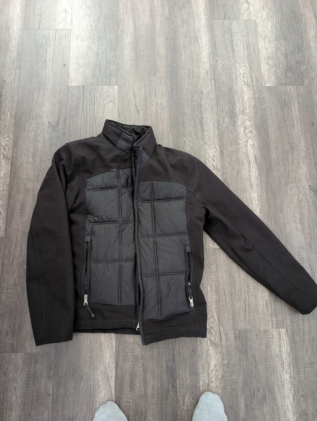 Guess Black Jacket - Size M🥕