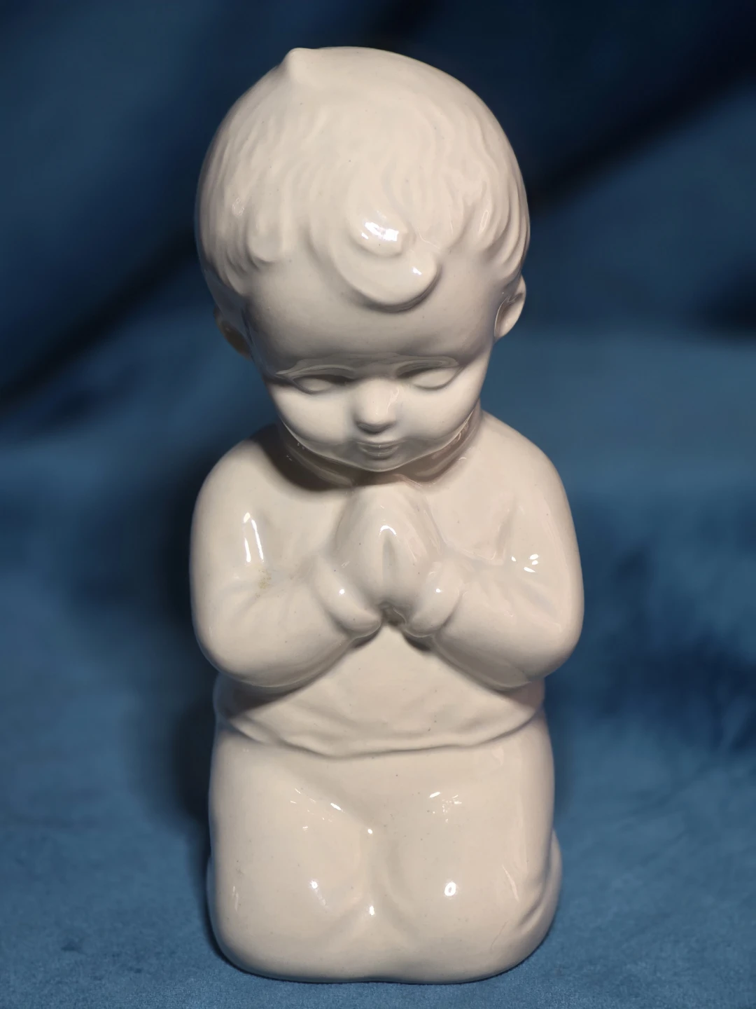 Vintage Bell-Glo Praying Boy Figurine