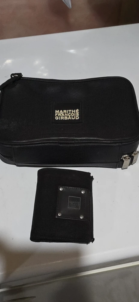 Marithe Francois Girbaud Wallet & Pouch Set