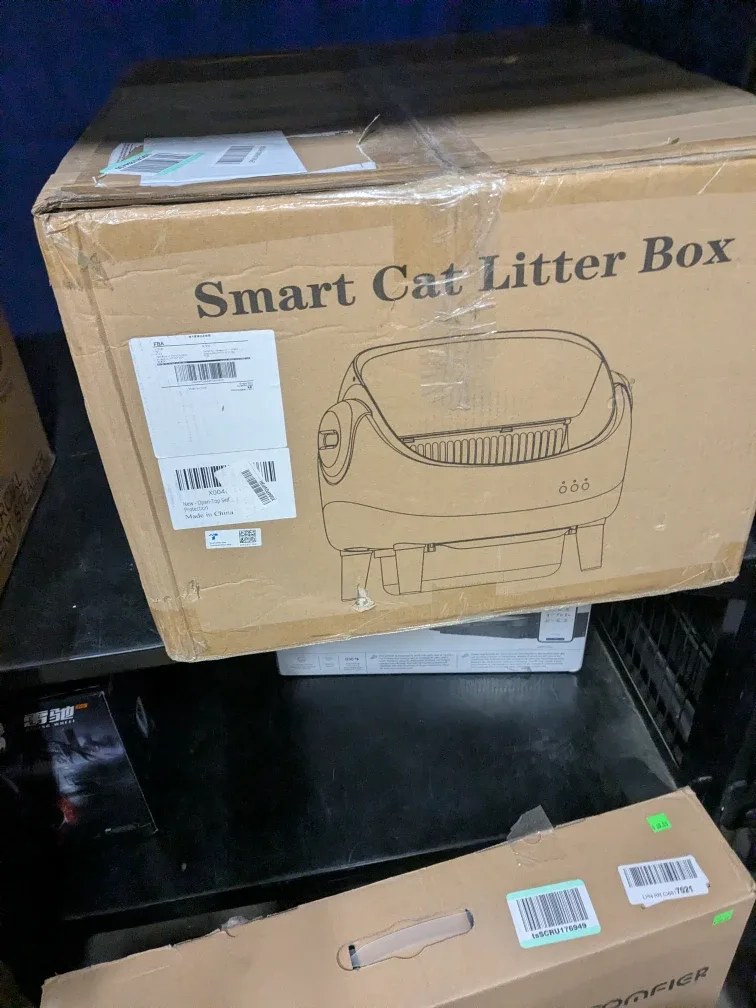 Smart Cat Litter Box