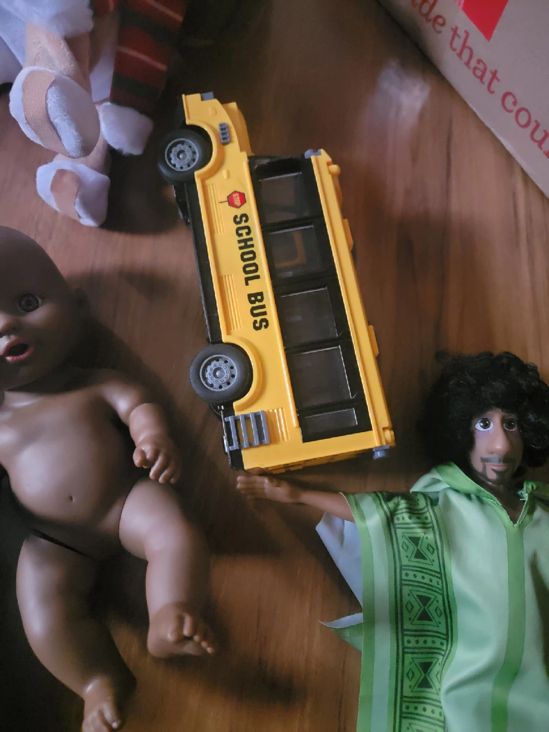 Assorted Dolls and Toys