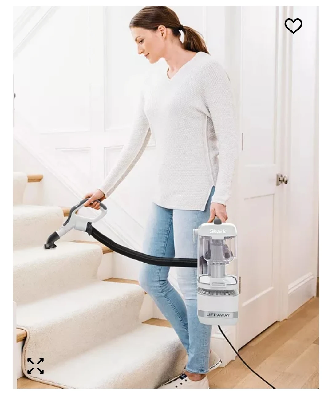 Shark Navigator Lift-Away Adv Upright Vacuum - photo 5