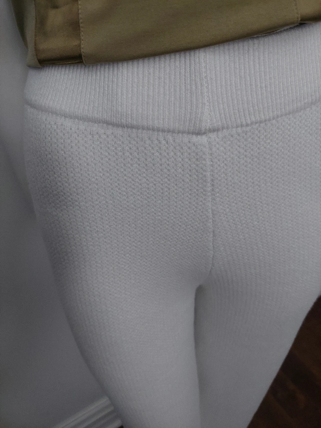 White Knit Pants 🥕