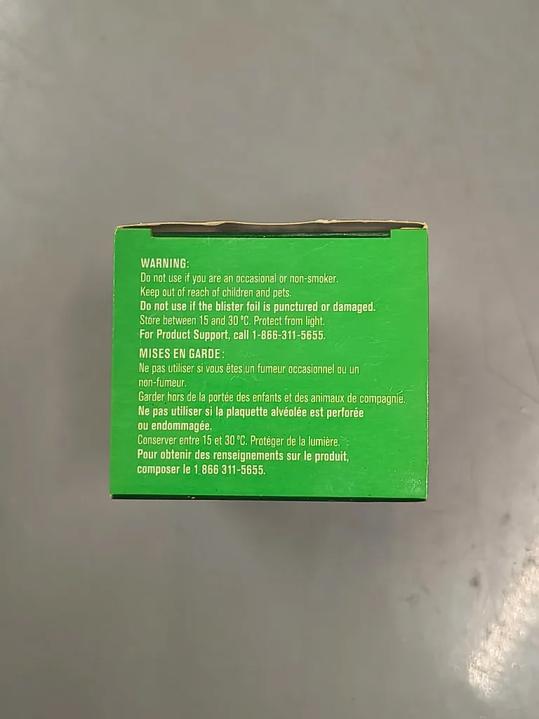 Nicorette Gum - Ultra Fresh Mint 2mg image indicator(3)