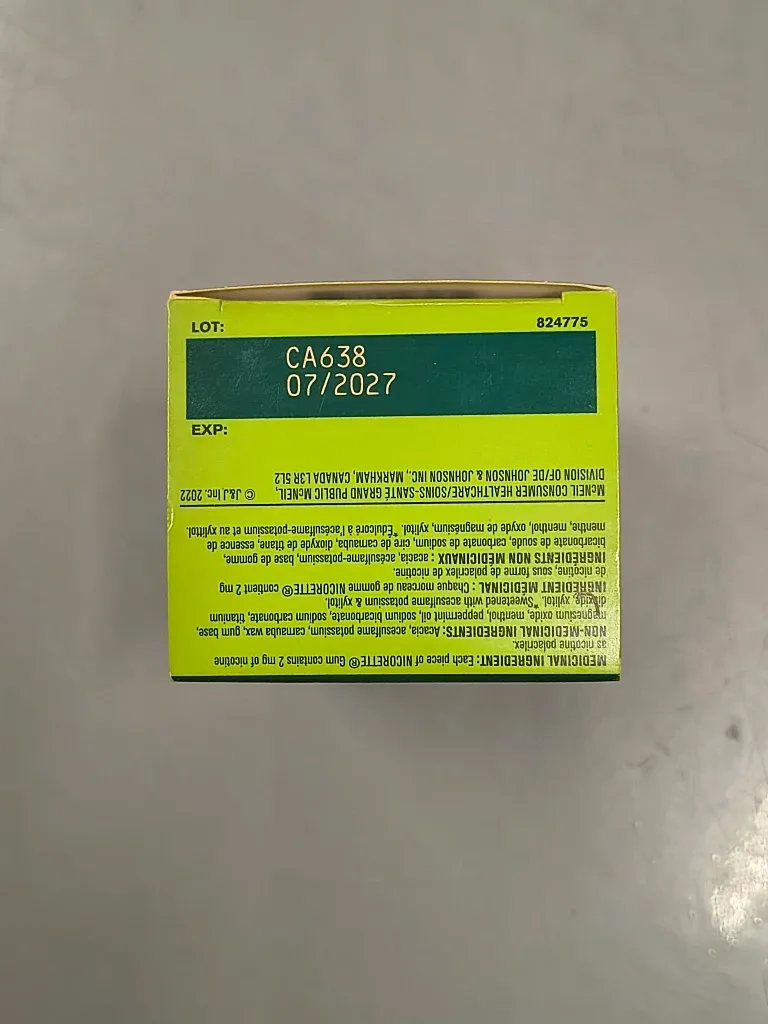 Nicorette Gum - Ultra Fresh Mint 2mg image indicator(4)