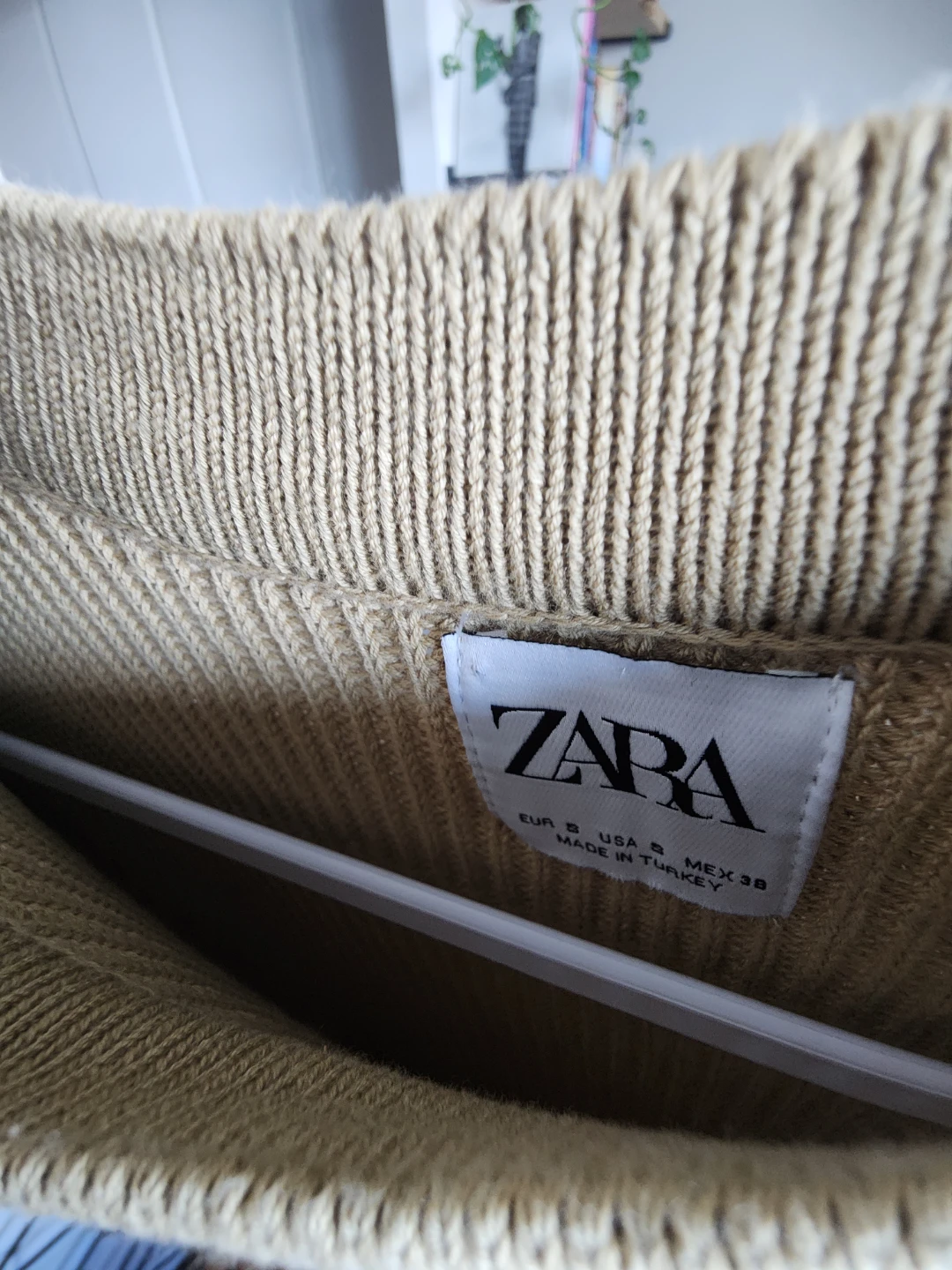 Zara Knit Sweater - Size S - photo 2