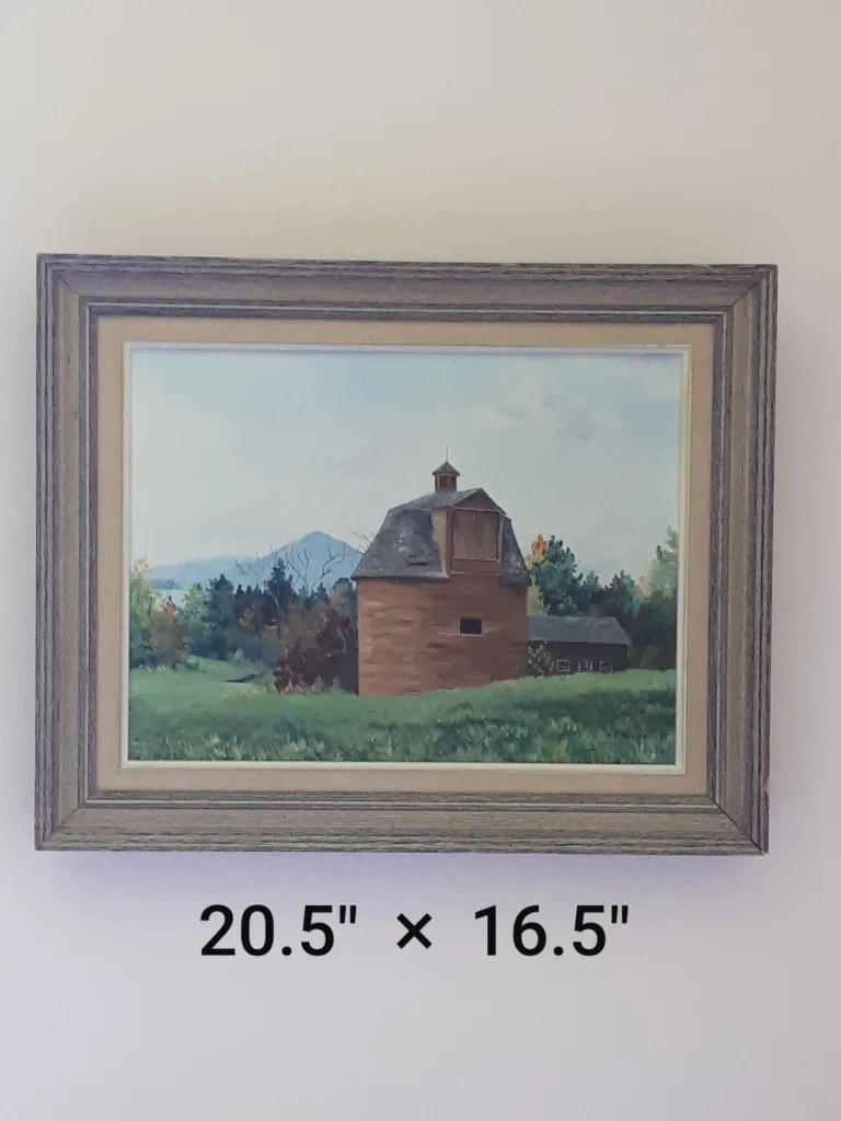 Original Landscape Painting by Mary Martin: Rural Scene image indicator(2)