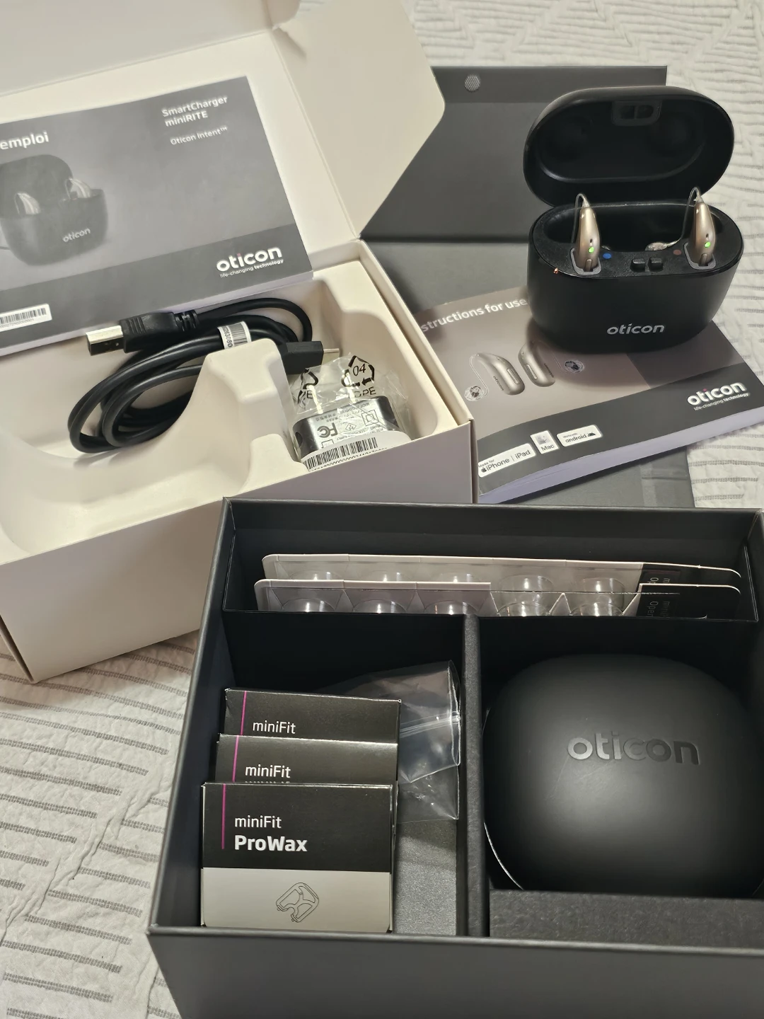 New Oticon Intent 3 miniRITE Hearing Aids - photo 2