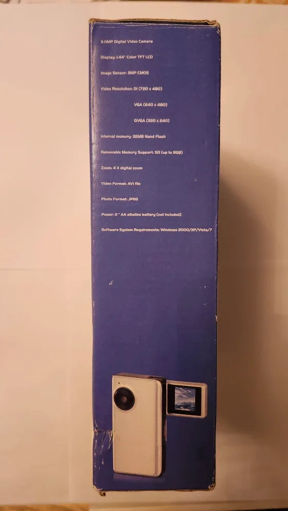 Brand New Digital Video Camera 3.0MP image indicator(3)