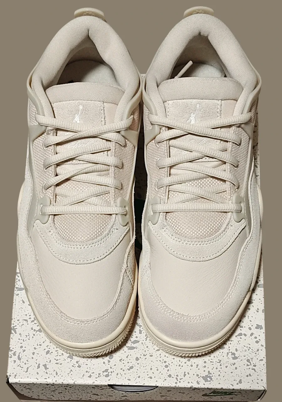 *NIB* 8 US — Nike Air Jordan 4 RM [LEGEND LIGHT BROWN/SAIL] image indicator(2)