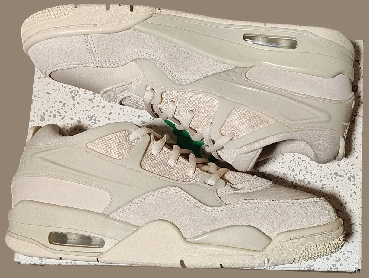 *NIB* 8 US — Nike Air Jordan 4 RM [LEGEND LIGHT BROWN/SAIL] image indicator(3)