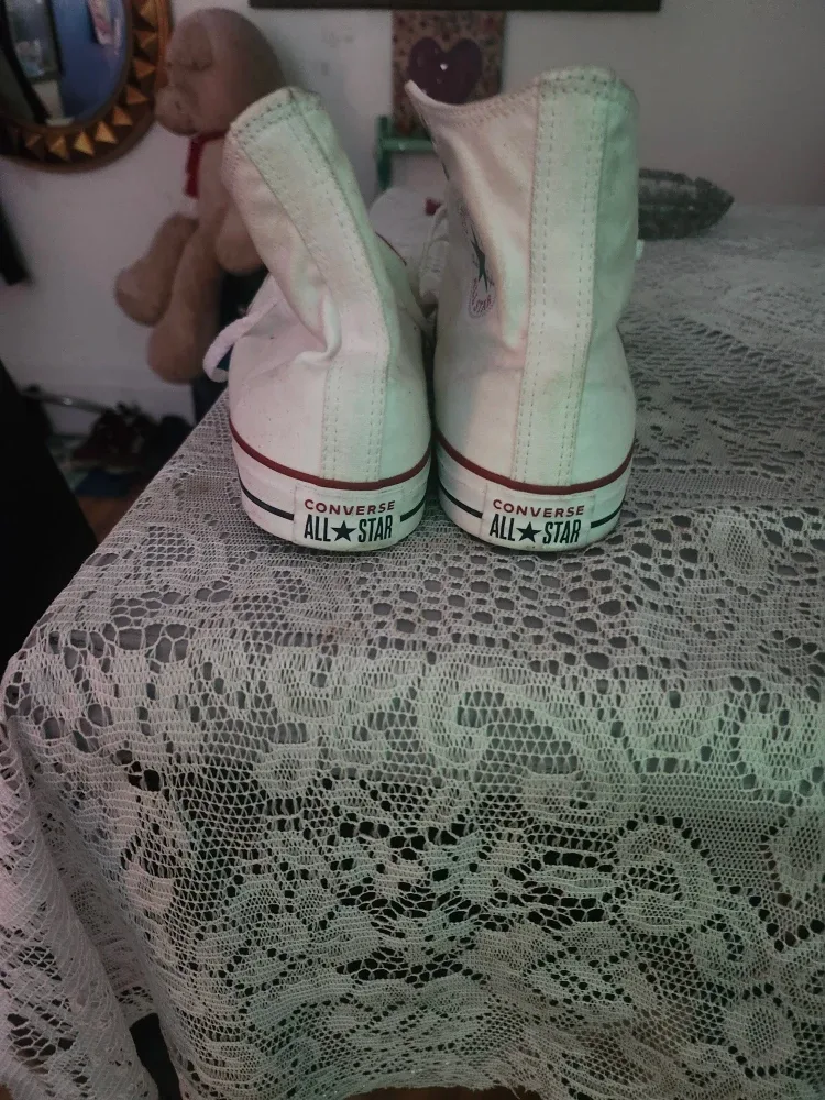 Converse All Star Hi, blanches image indicator(2)