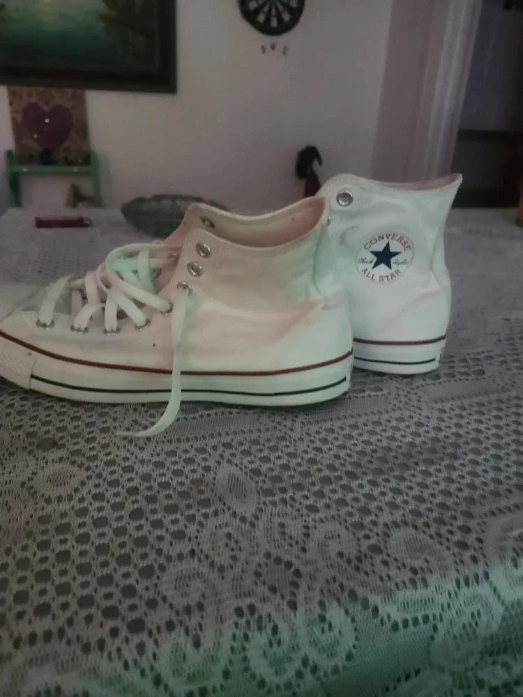 Converse All Star Hi, blanches image indicator(3)