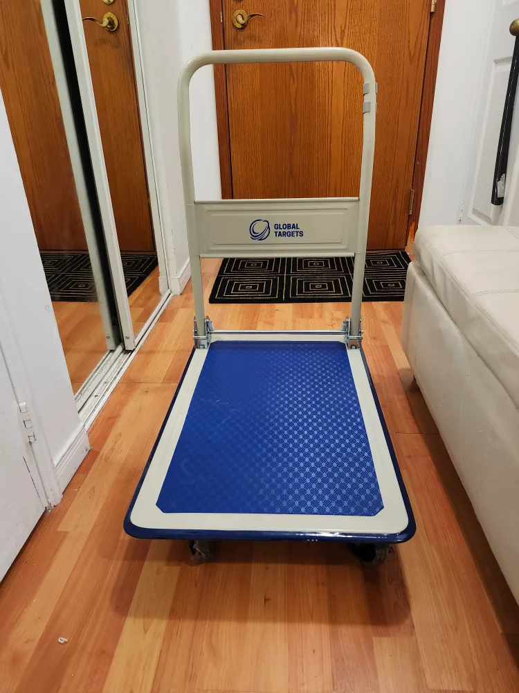 Global Targets Folding Platform Trolley - 330 lb Capacity image indicator(6)