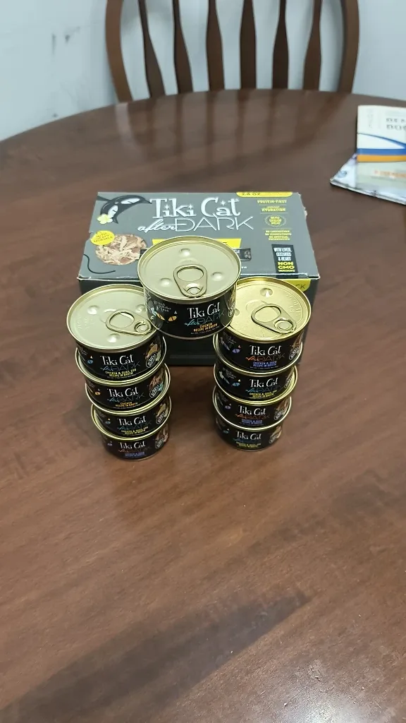 Tiki Cat After Dark Canned Cat Food