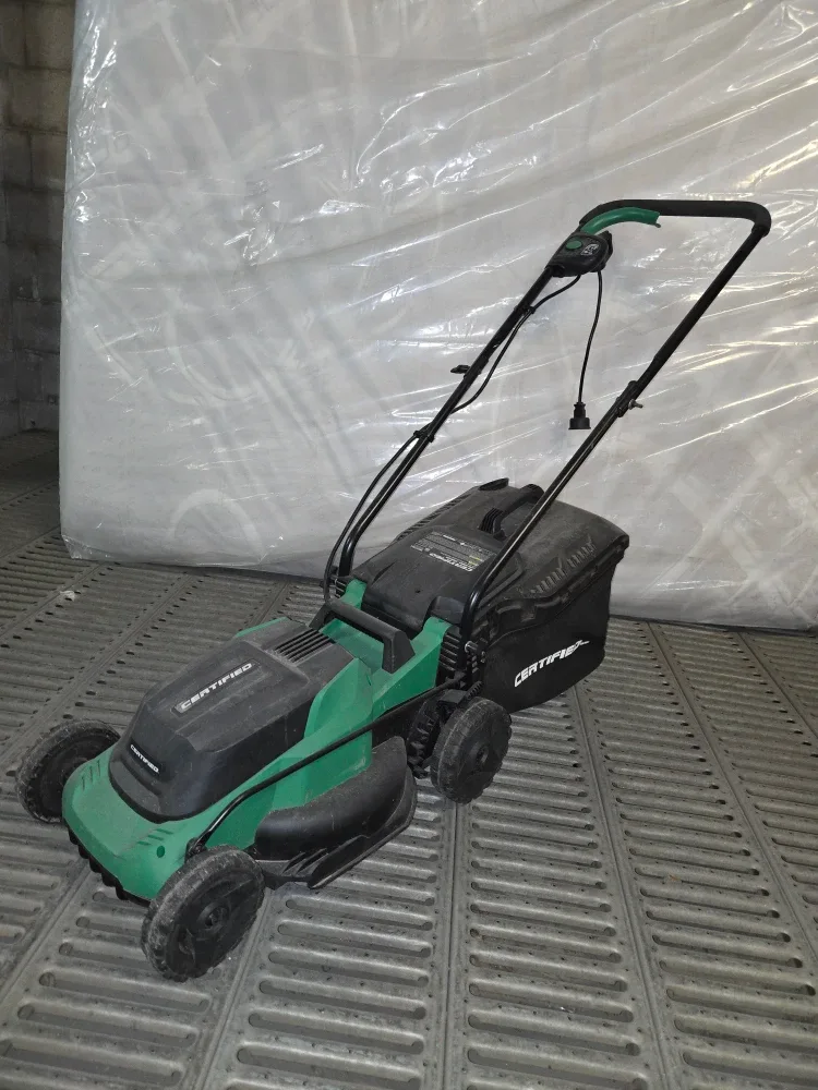 Certified Electric Lawn Mower
