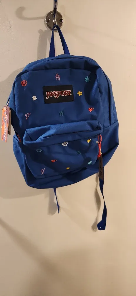 New JanSport Superbreak Plus FX Backpack