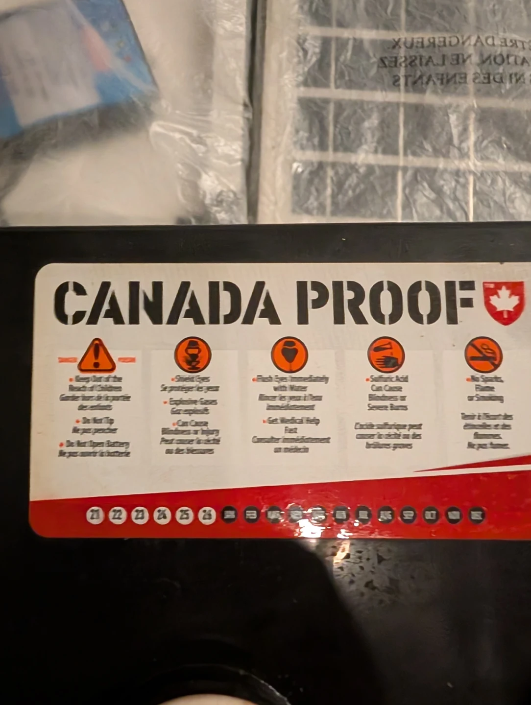 Canada proof flooded battery and  2 Coleman Soller panels - photo 3