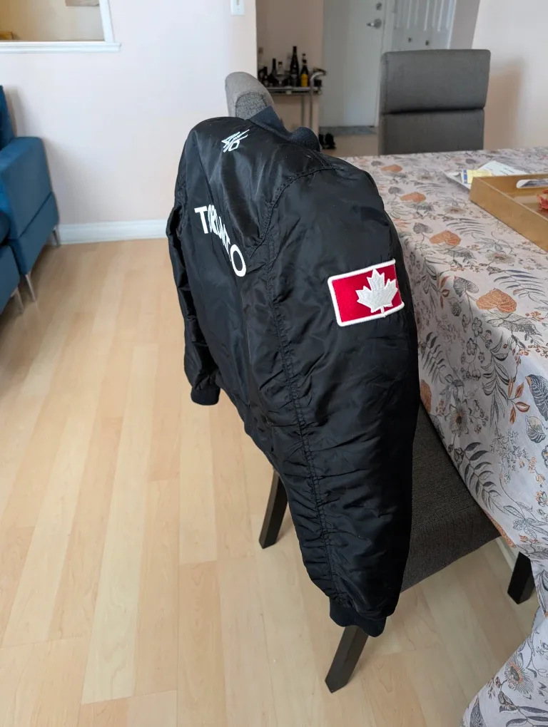 416 Company Toronto Bomber Jacket - Size S image indicator(4)