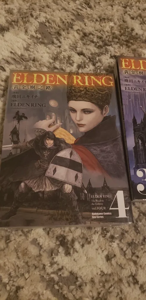 Elden Ring : Road to the Erdtree [JAP] Manga image indicator(3)