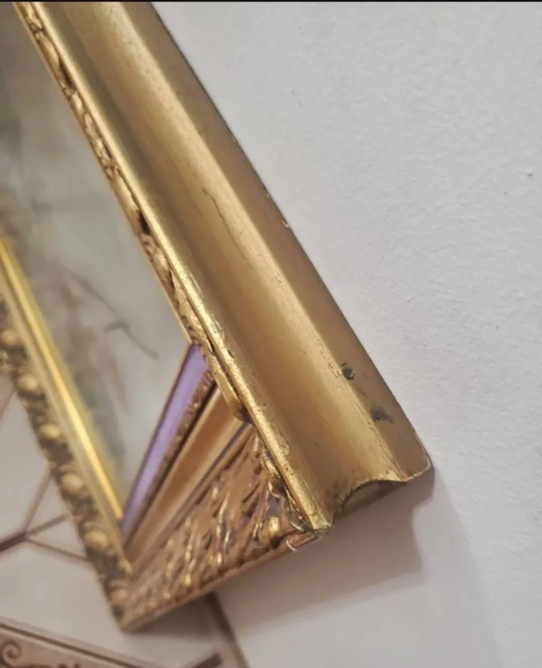 Beautiful large Framed HANDMADE Needlepoint image indicator(2)