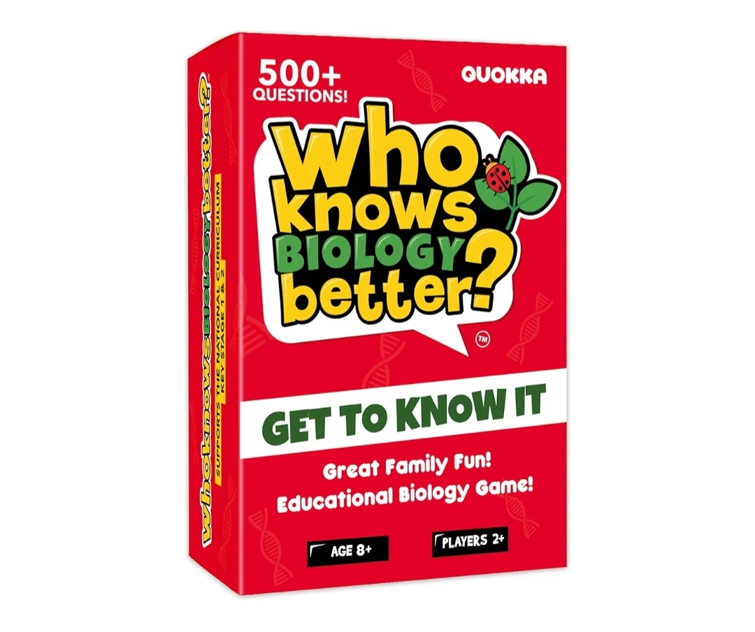 Who Knows Biology Better? Game