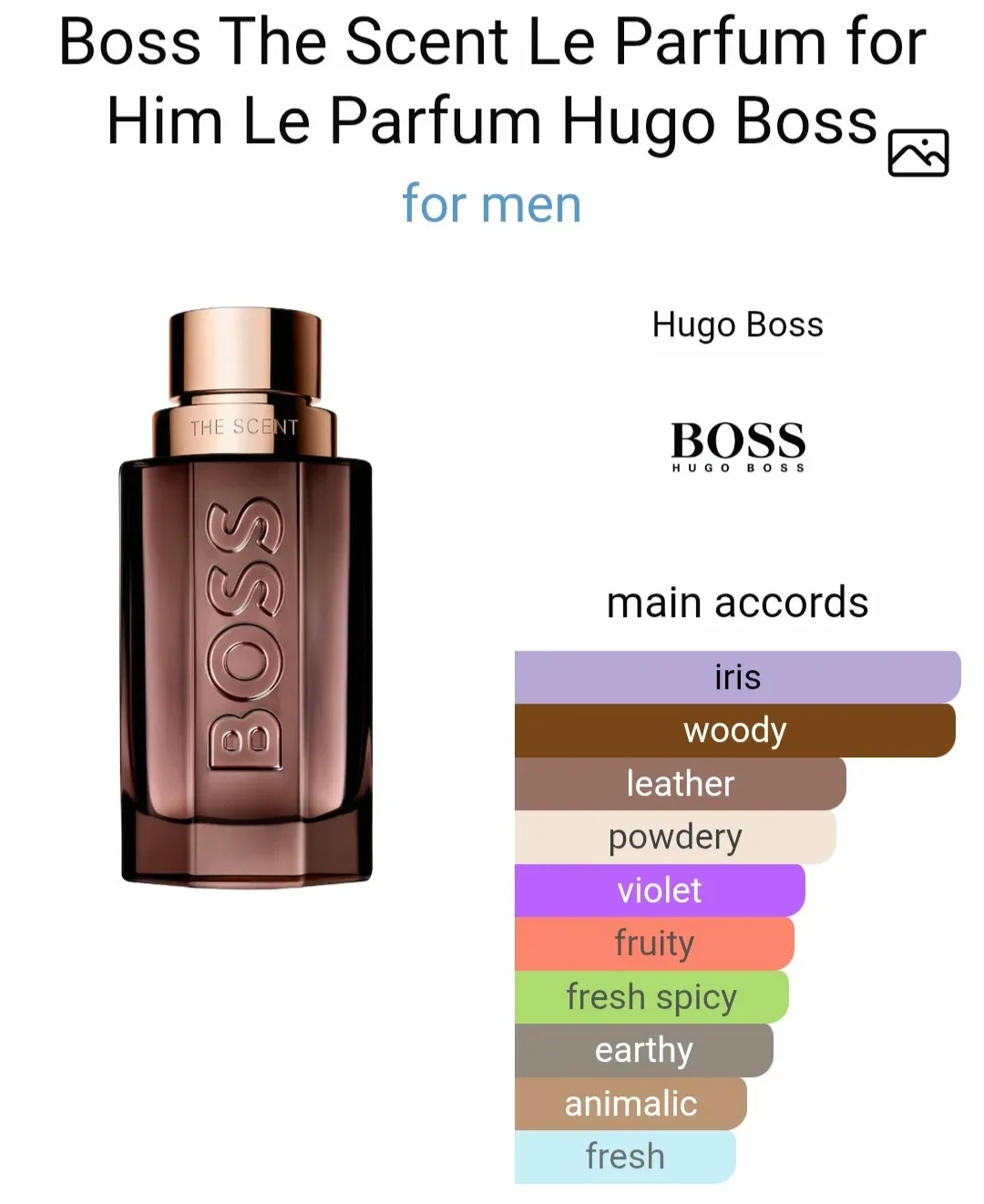 Hugo Boss The Scent Le Parfum image indicator(3)