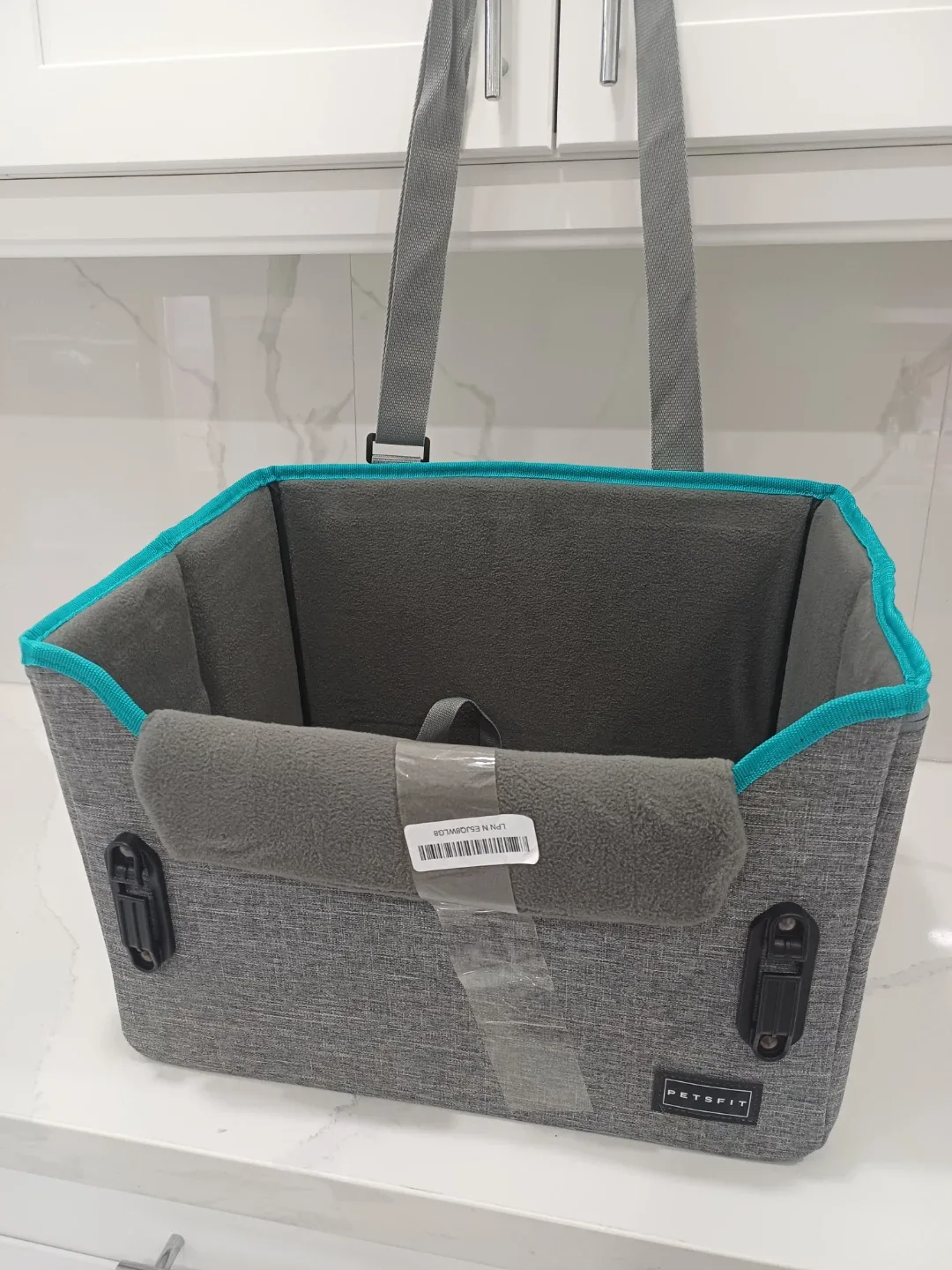 PETSFIT Dog Car Seat - Grey image indicator(7)