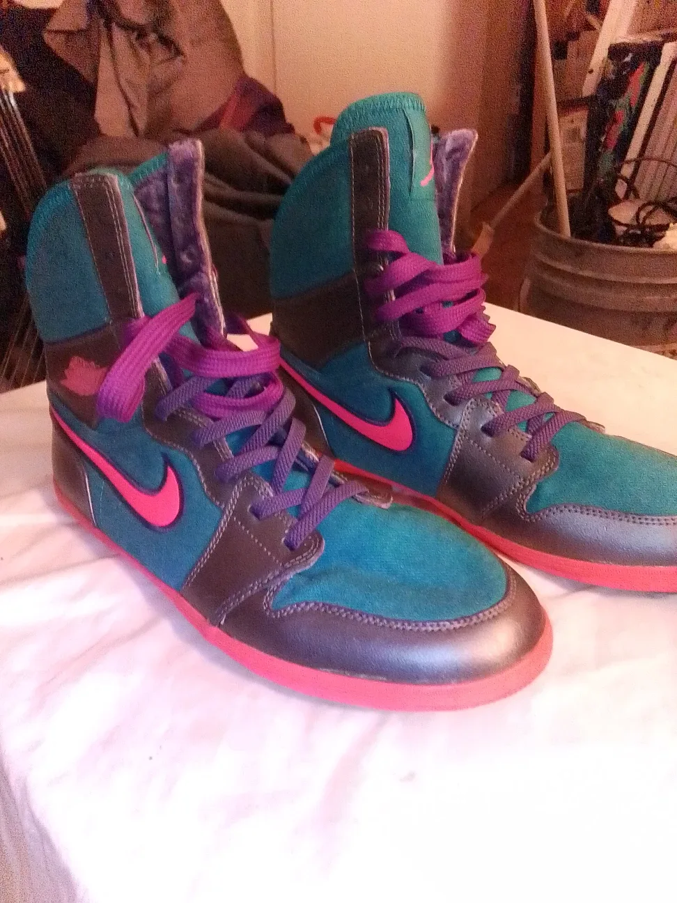 Nike Jordan Flight 45 High Top Sneakers