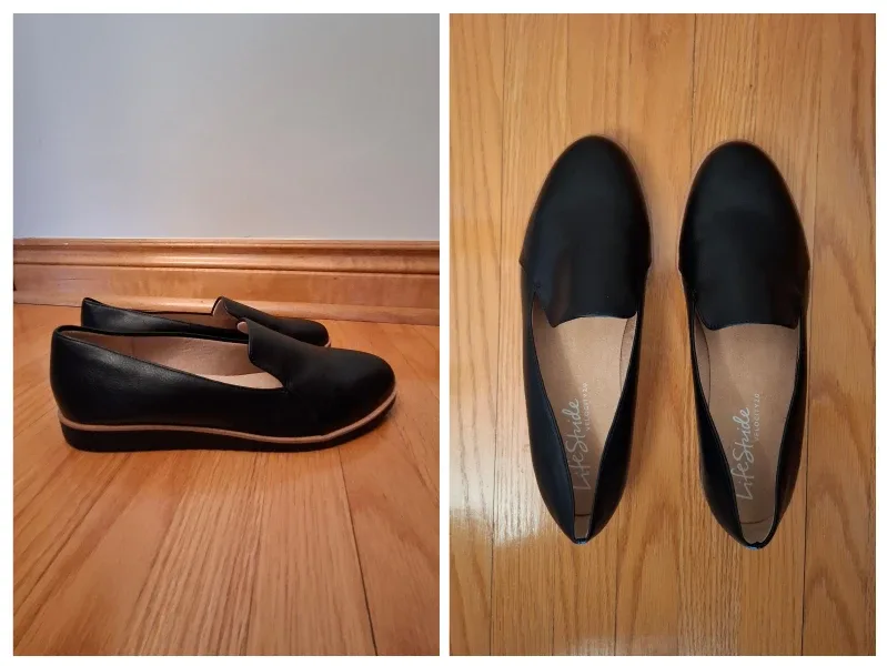 🆕️ LifeStride Black Slip On Loafers