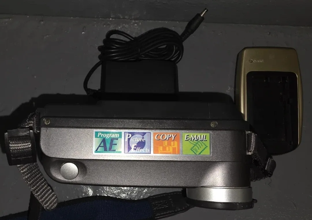 Sony Digital Mavica MVC-FD73 Camera image indicator(4)