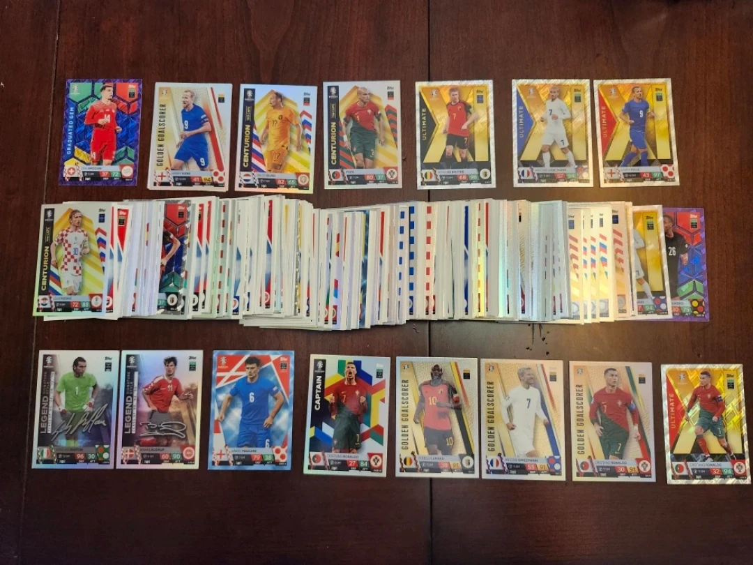Topps Euro 2024 Cards