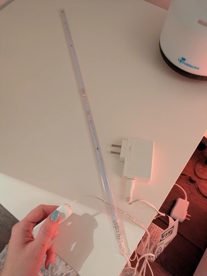 Ikea LED Strip Lighting - photo 3
