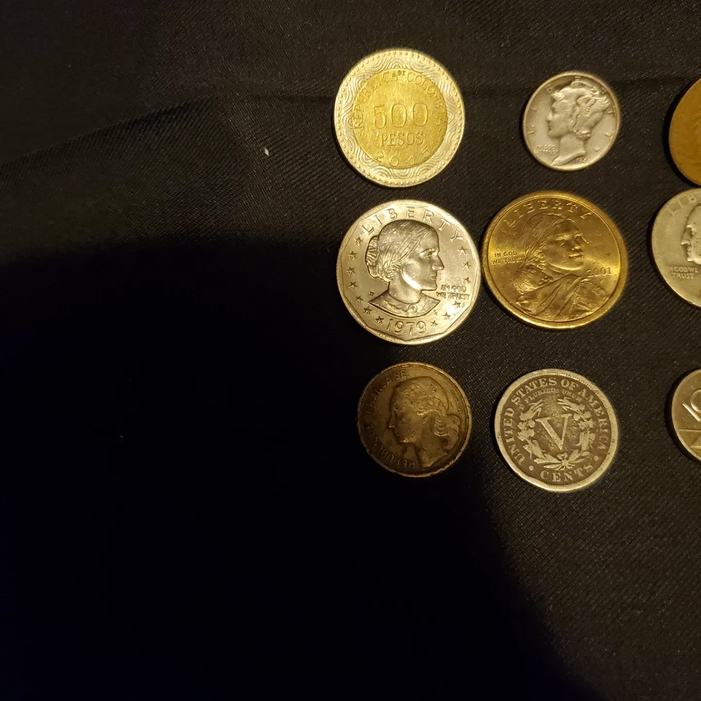 Collection of Various Coins image indicator(2)