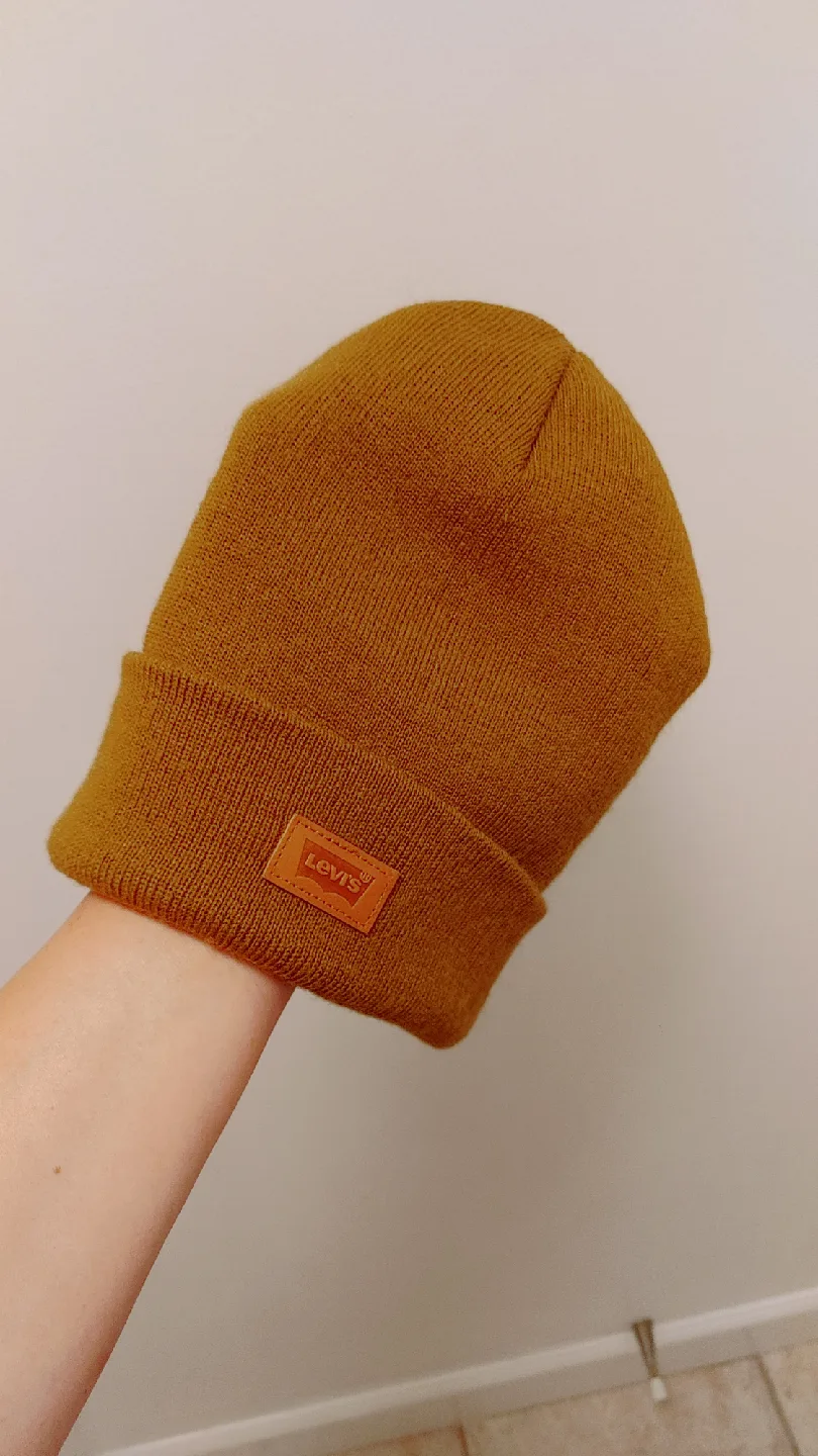 Levi's Beanie - Mustard Colour thumbnail