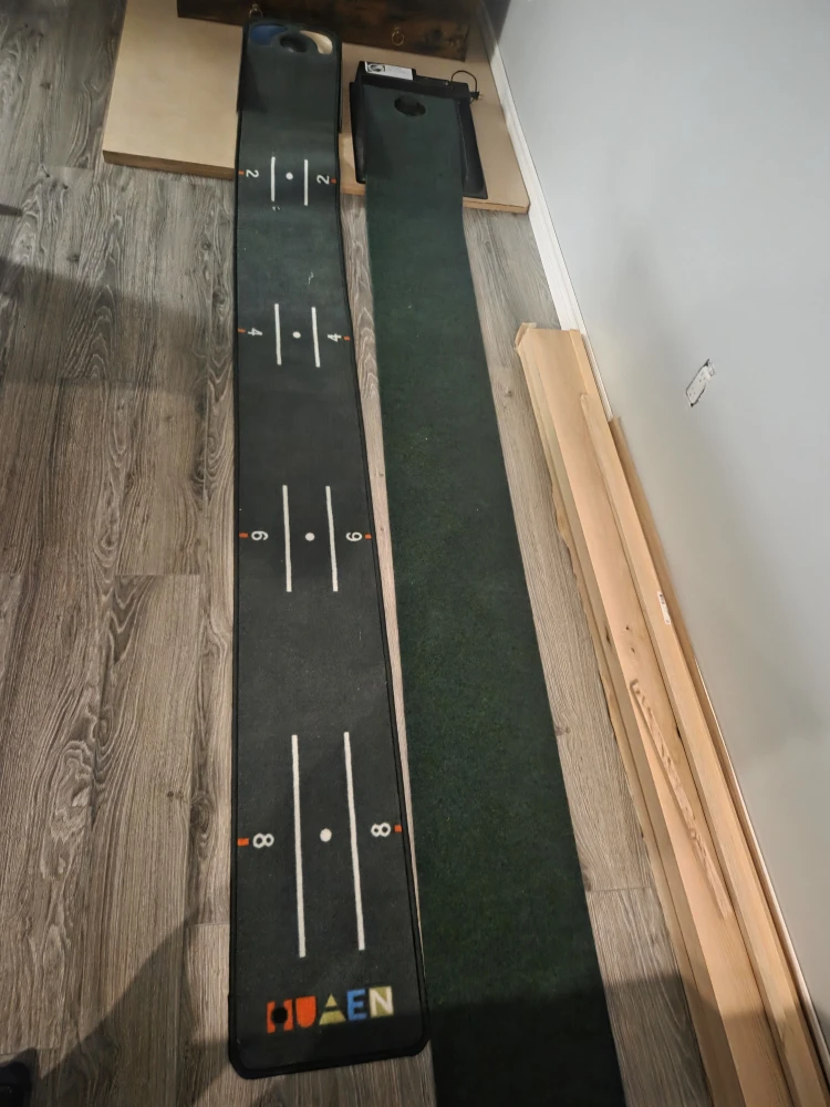 Putting matt Systems