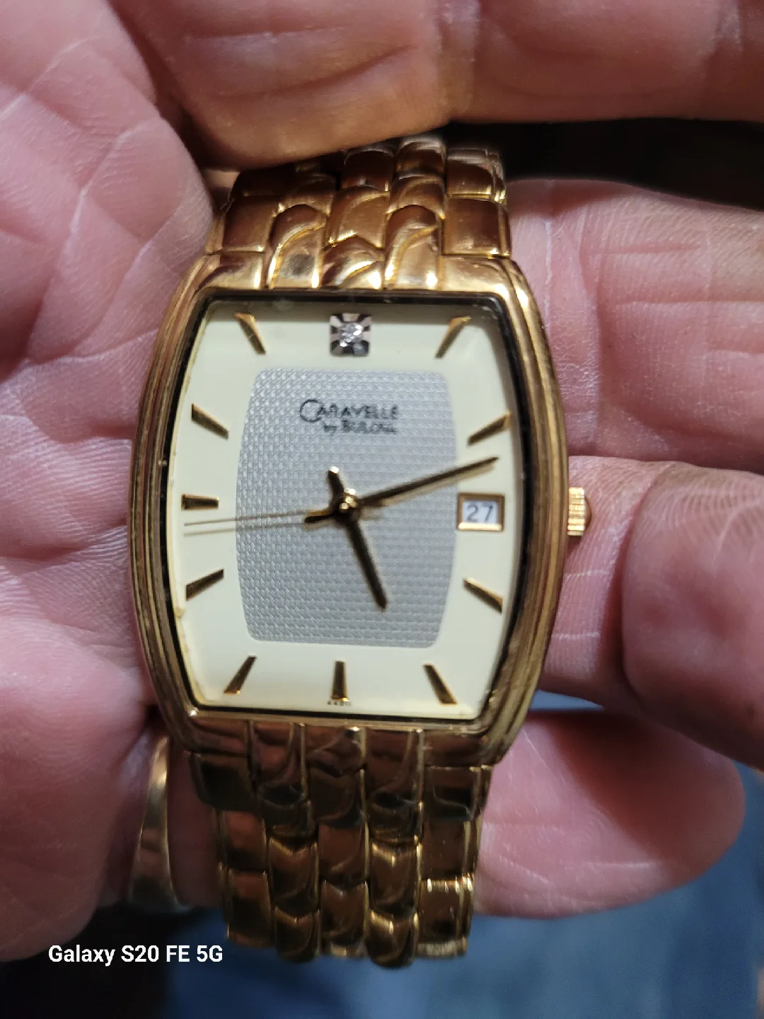 Caravelle by Bulova Gold Watch thumbnail