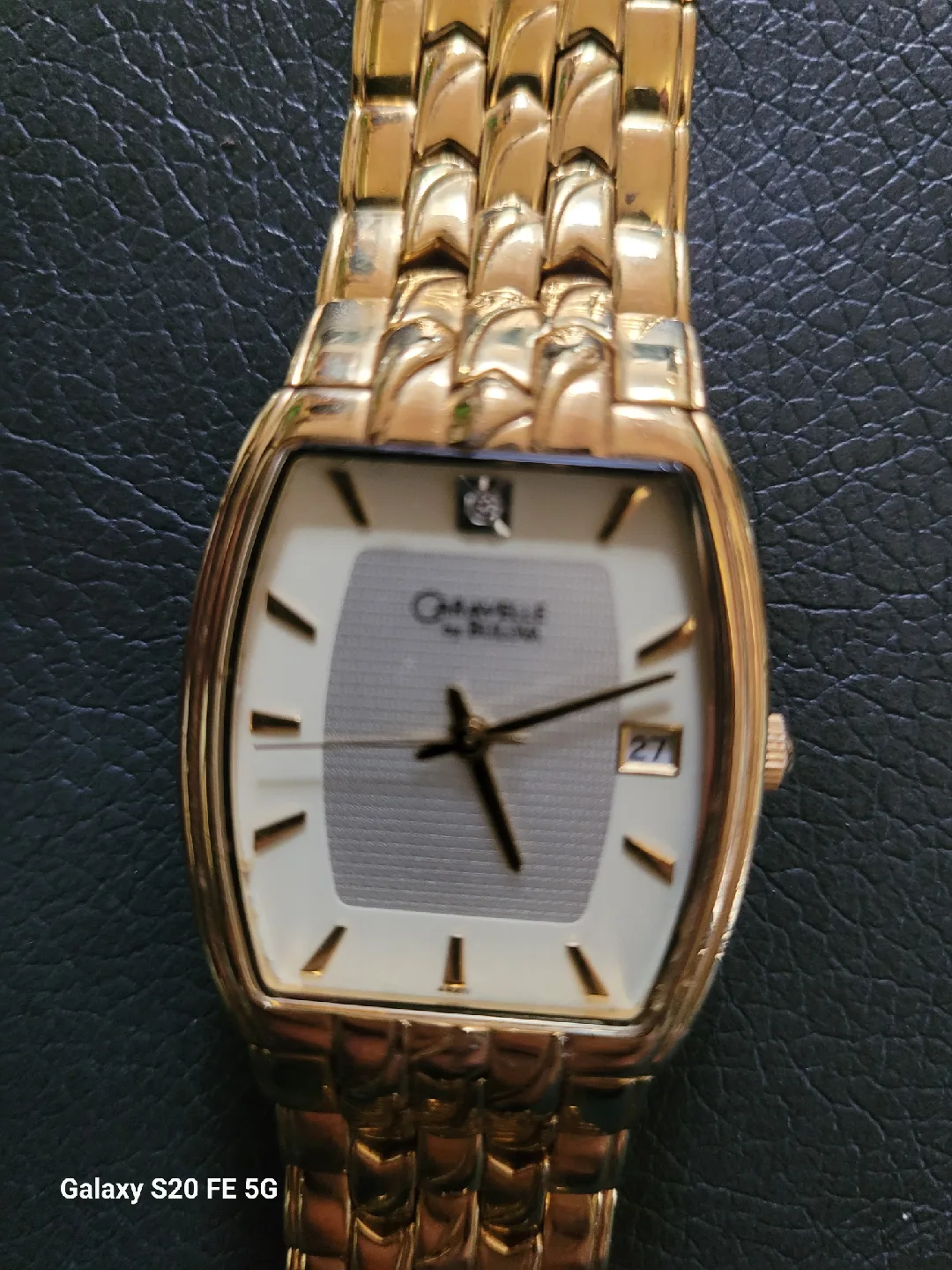 Caravelle by Bulova Gold Watch image indicator(3)