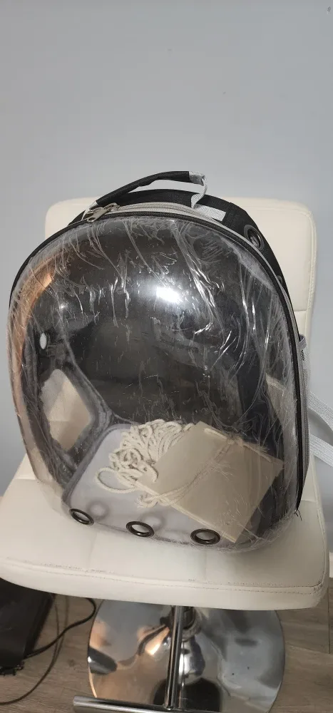 Pet Carrier Backpack - Bubble Design