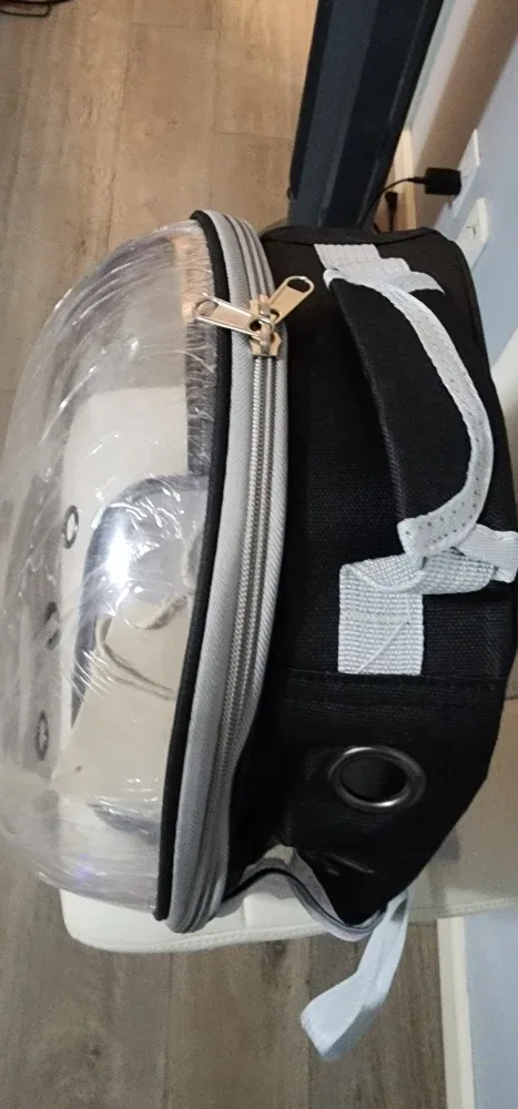 Pet Carrier Backpack - Bubble Design image indicator(2)