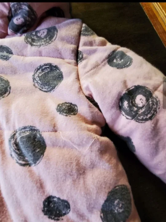 Pink Baby Snowsuit with Hood 9-12 months image indicator(5)