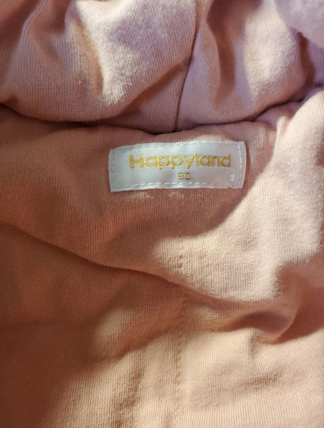 Pink Baby Snowsuit with Hood 9-12 months image indicator(6)