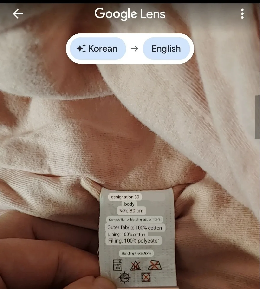 Pink Baby Snowsuit with Hood 9-12 months image indicator(7)