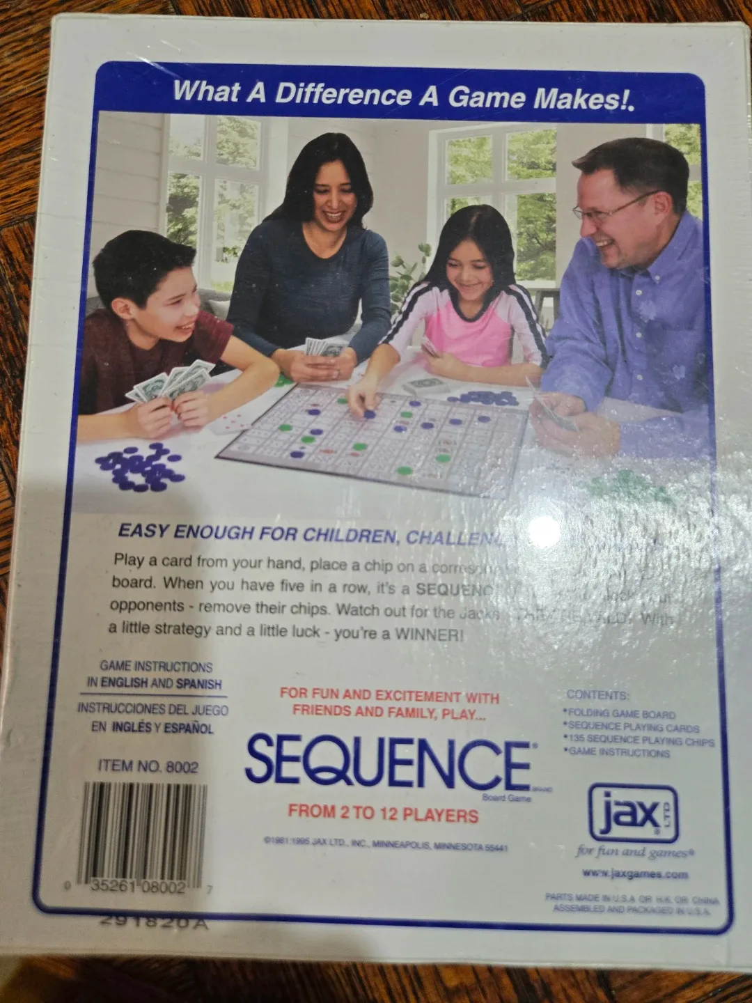 Sequence Board Game by Jax image indicator(3)